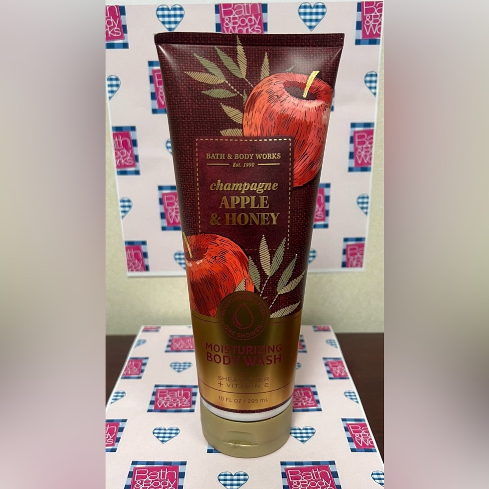 Bath & Body Works Moisturizing Body Wash - Champagne Apple & Honey